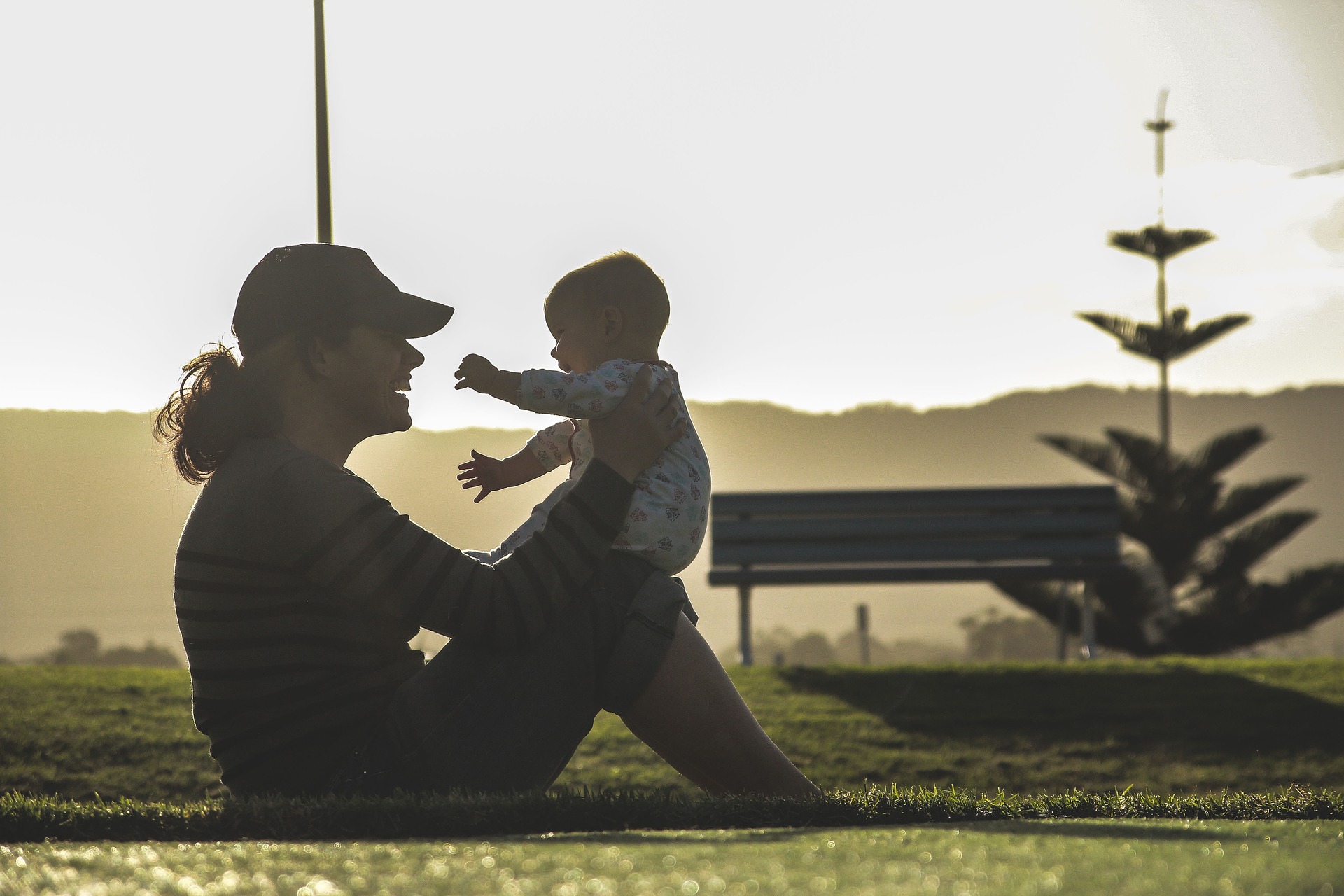 The MOMS Club chapter is a great way for stay-at-home and single moms to connect with community. 