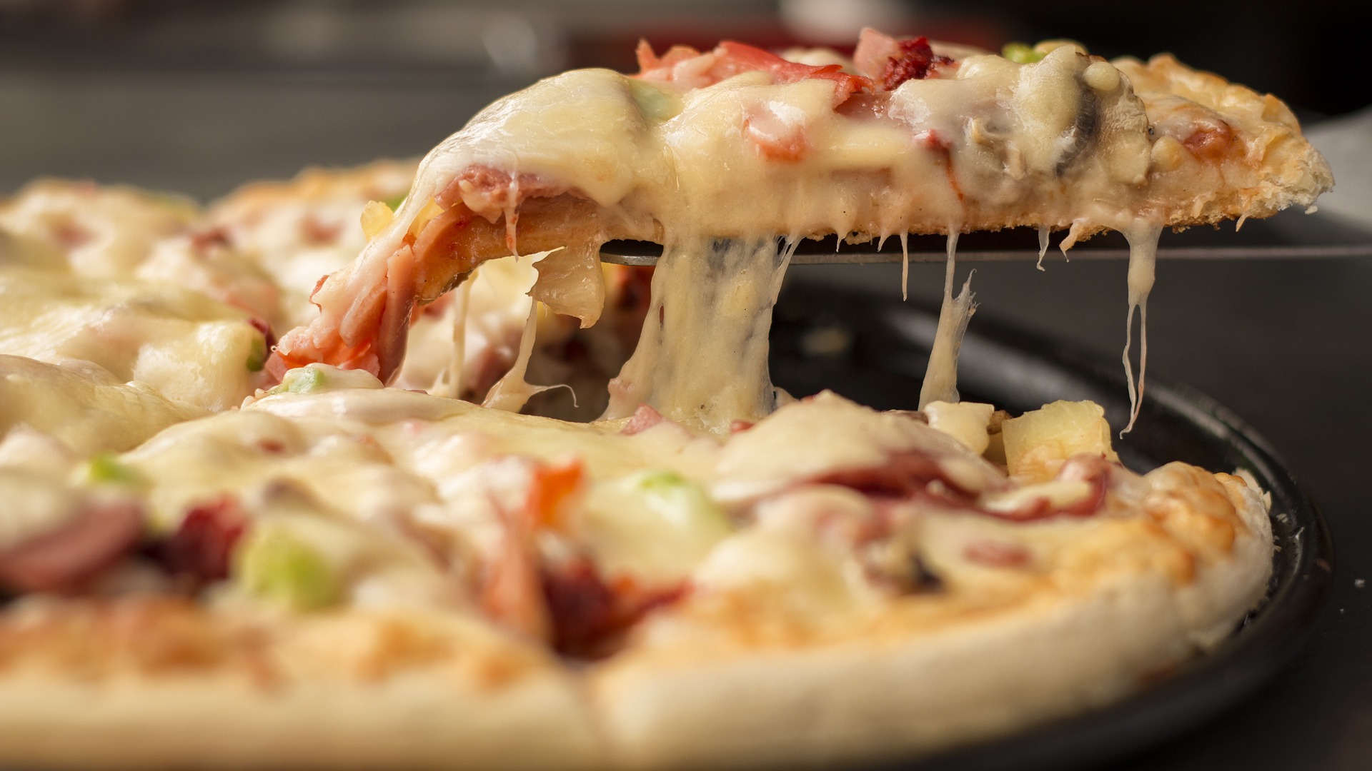 Enjoy an authentic slice of pizza at Avellino's Pizza & Grille.