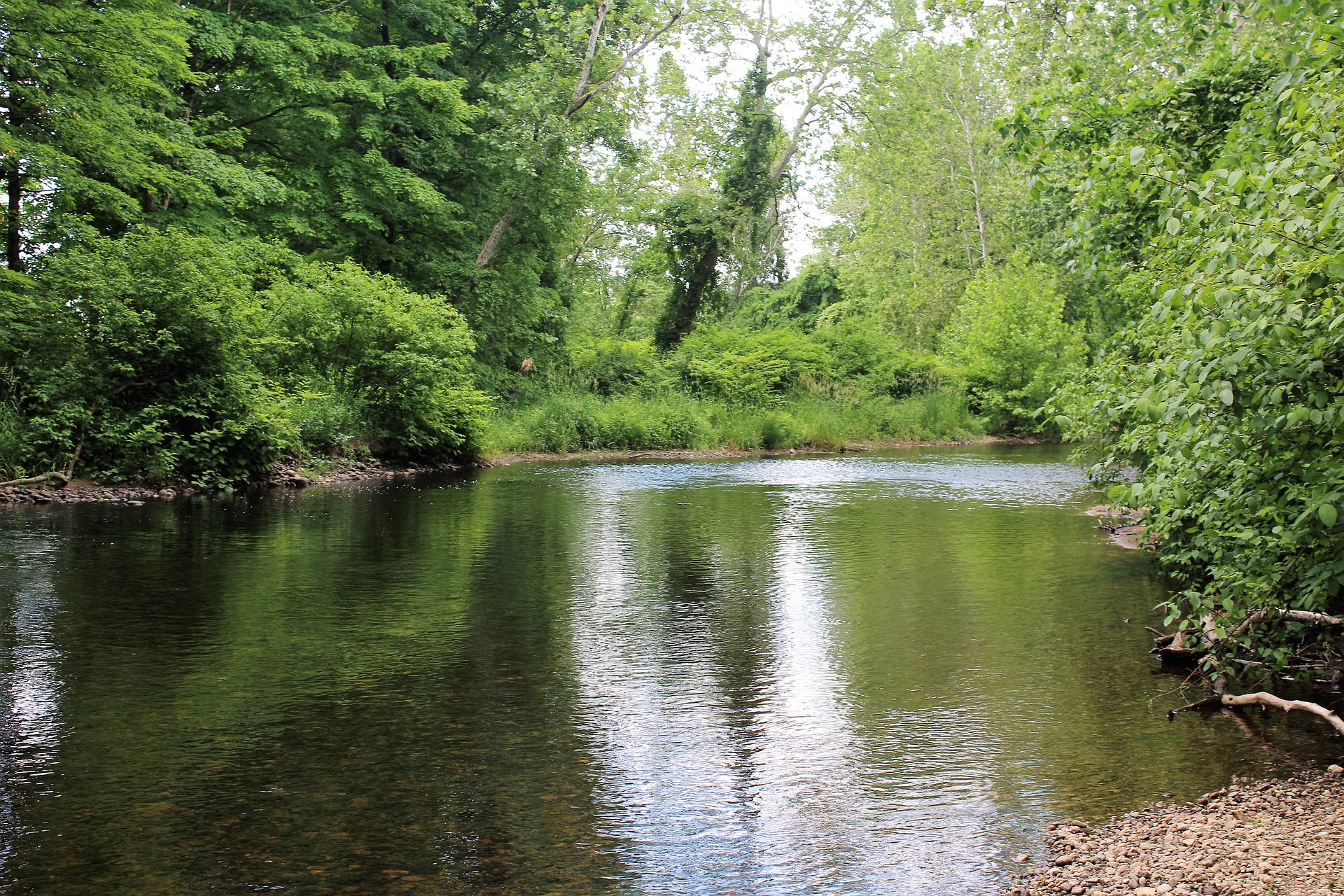 The two scenic rivers located in East Hanover are both beautiful to look at and fun to enjoy.